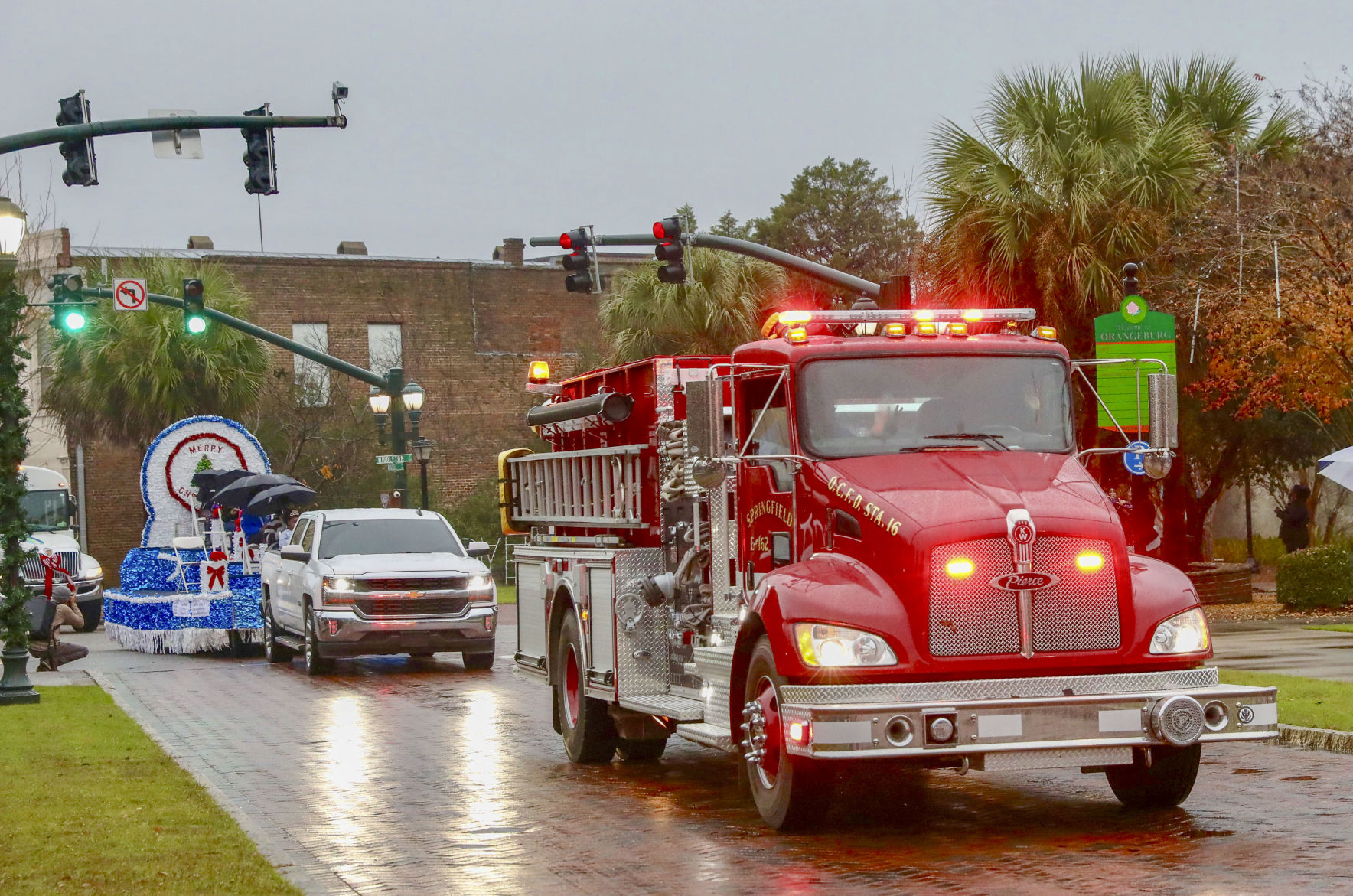 Orangeburg Christmas Parade